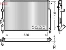 DENSO DRM23034 - RADIADOR RENAULT