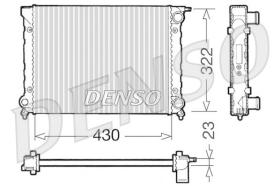 DENSO DRM32004 - RADIADOR C/KIT VW GOLF 1.6/JET