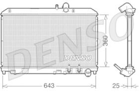 DENSO DRM44012 - RADIADOR MA RX8 AUT. 05/03-
