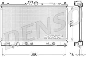 DENSO DRM45024 - RADIADOR MI LANCER VI 1.6 I A