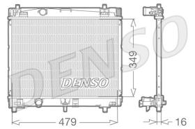 DENSO DRM50003 - RADIADOR TO YARIS 1.3 I 16V