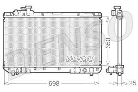 DENSO DRM50020 - RADIADOR TO
