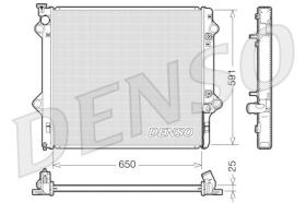  DRM50046 - RADIADOR TO LANDCRUISER 3.0 D4