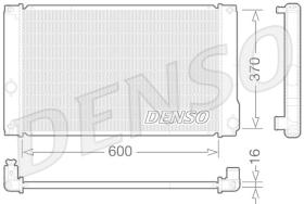 DENSO DRM50076 - RADIADOR TOYOTA PRIUS