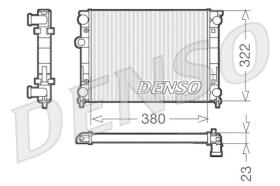 DENSO DRM99001 - RADIADOR LI