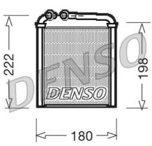 DENSO DRR32005 - RADIADOR DE CALEFACCION