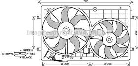  VN7528 - FAN GOLF V* 02/03-