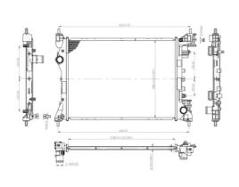 ORDOÑEZ 2065145 - RAD.FIAT DOBLO