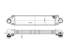 ORDOÑEZ 2066562 - INTERCOOLER VOLVO X5/X6