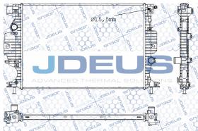 JDEUS M0121270 - FORD MONDEO, RADIADOR