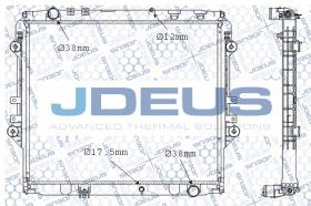 JDEUS M0281060 - TO HILUX 2.4 D 2015