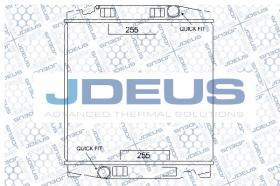 JDEUS M1140140 - RADIADOR IVECO STRALIS