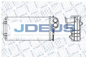 JDEUS M2210310 - CALEFACTOR PEUGEOT 206