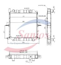  SJ0013442 - NISSAN CABSTAR E TL VL 105.35/110.35 1998-2006 COBRE/LATON