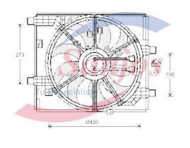  SJ0071477 - VENT. NISSAN JUKE (F15) 1.6 10- **CONEXION HEMBRA**