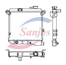  SJ0010850 - RADIADOR FIAT 127 0.9 71-83