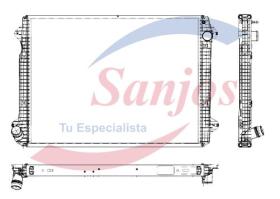  SJ0015327 - RADIADOR SCANIA L/P/G/R/S - SERIES 16-