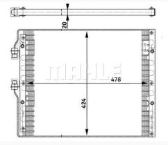 SANJOS SJ0020455 - CONDENSADOR IVECO