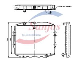  SJ0014685 - MITSUBISHI PAJERO I 2.3TD-2.5TD