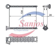  SJ0040449 - SECADOR RENAULT LOGAN II(12-)0.9 TC