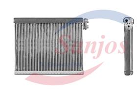SANJOS SJ0060327 - EVAPORADOR LEXUS GS (S19) 300, 430, 460 05-12 / IS II (E2) 2