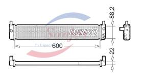  SJ0014570 - RADIADOR TOYOTA AURIS (E15) 1.8 HYBRID 10-12 / PRIUS (W3) 1.