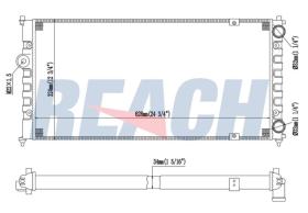 SANJOS SJ0012763 - RADIADOR RORSCHE (ALUMINIO-PLASTICO)