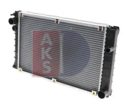 SANJOS SJ0012763 - RADIADOR RORSCHE (ALUMINIO-PLASTICO)
