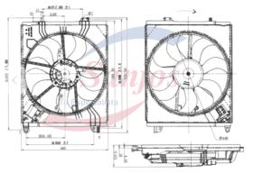 SANJOS SJ0070887 - RENAULT Megane IV/Talisman 11.15-
