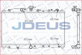 JDEUS M0160070 - MAZ CX-3 1.5 D 2015