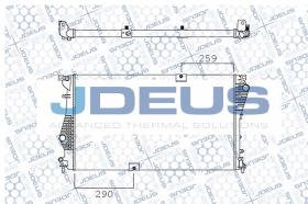 JDEUS M0201280 - OPEL - VIVARO