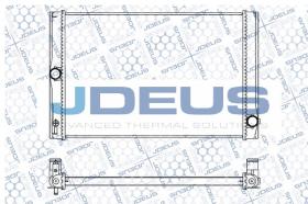 JDEUS M0280230 - RADIADOR TOYOTA AURIS/COROLLA 1.4