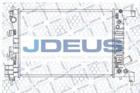 JDEUS M056016A - CHEVROLET - AVEO RADIADOR