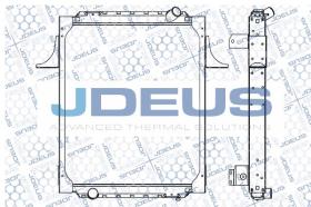 JDEUS M123006A - RADIADOR RENAULT TRUCKS