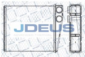 JDEUS M201003A - CALEFACTOR AUDI A3