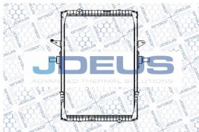 JDEUS M1230080 - RENAULT RVI MAGNUM/EUROTECH, RADIADOR C/LATERALES