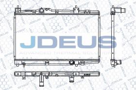 JDEUS M0280160 - TOYOTA YARIS D4D, RADIADOR