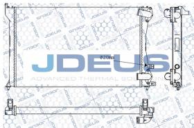 JDEUS M0210060 - PEUGEOT - 406, RADIADOR