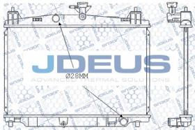 JDEUS M0160320 - MAZDA2 1.3, RADIADOR