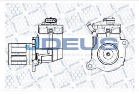 JDEUS EG017005V - MB W212 E350 CDI 2009