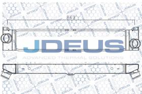 JDEUS M811121A - CITROEN JUMPER , INTERCOOLER