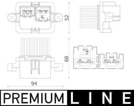 MAHLE ABR109000P - VGT P2540