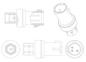 MAHLE ASE6000P - CHRYSLER VOYAGER / 300