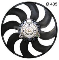 MAHLE CFF397000S - OPEL CORSA D (ventilador sin carcasa)