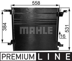 MAHLE AC259000P - MB M-CL. (W163)