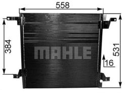 MAHLE AC259000S - MB M-CL. (W163)