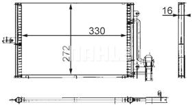 MAHLE AC317000S - PORSCHE 911(996)/BOXSTER