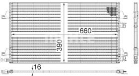 MAHLE AC366000S - RENAULT LAGUNA II/VEL SAT