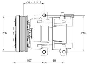  ACP855000P - FORD TRANSIT KASTEN