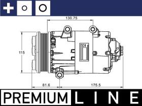  ACP1331000P - FORD GALAXY III/S-MAX 1.8